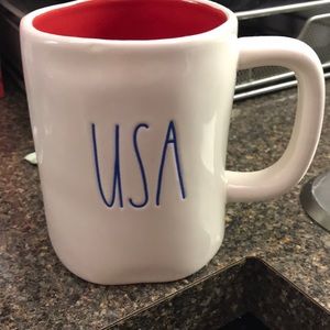 Rae Dunn USA mug